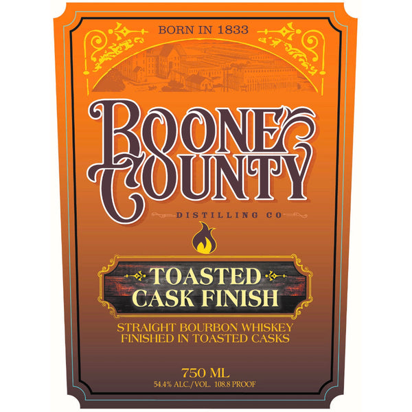 Boone County Toasted Cask Finish Straight Bourbon - Goro's Liquor