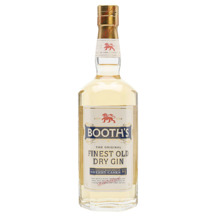 Booth's Finest Old Dry Gin - Goro's Liquor