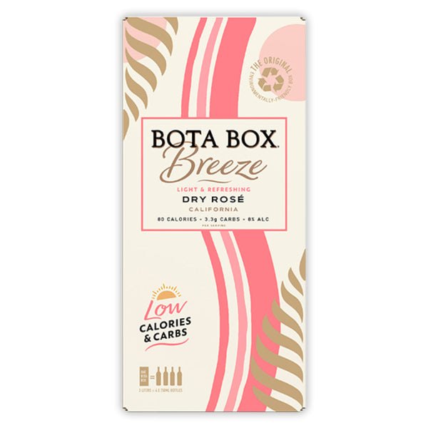 Bota Box Breeze Dry Rosé - Goro's Liquor