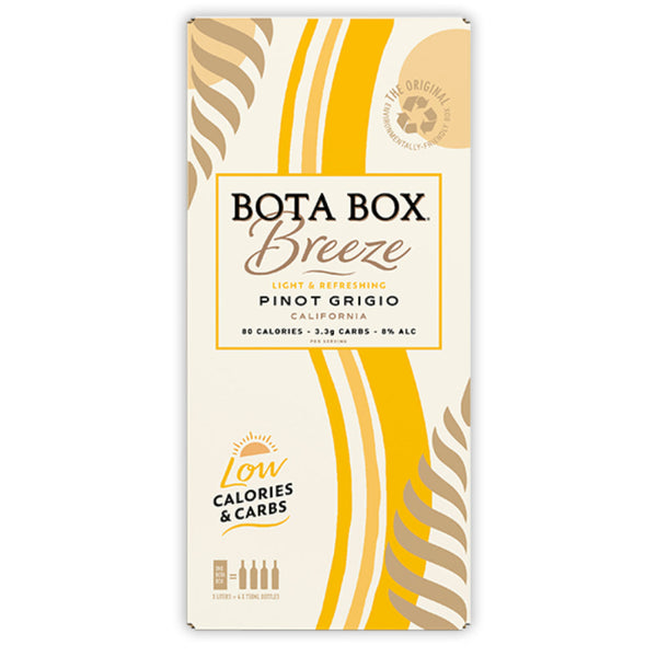 Bota Box Breeze Pinot Grigio - Goro's Liquor