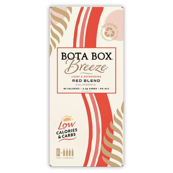 Bota Box Breeze Red Wine Blend - Goro's Liquor