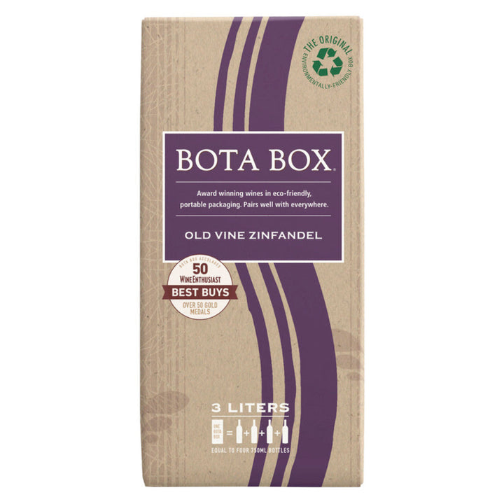 Bota Box Old Vine Zinfandel - Goro's Liquor