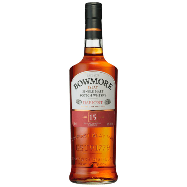 Bowmore 15 Year Old The Darkest - Goro's Liquor