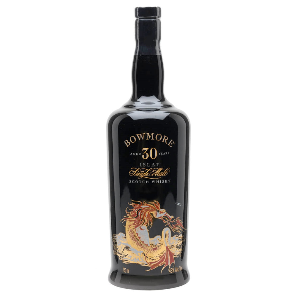 Bowmore 30 Year Old Sea Dragon Ceramic - Goro's Liquor