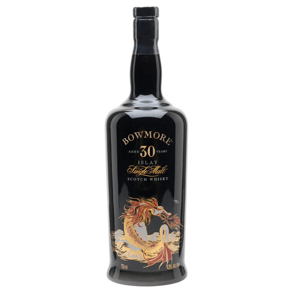 Bowmore 30 Year Old Sea Dragon Ceramic - Goro's Liquor