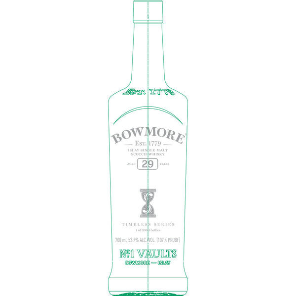 Bowmore Timeless 29 Year Old - Goro's Liquor