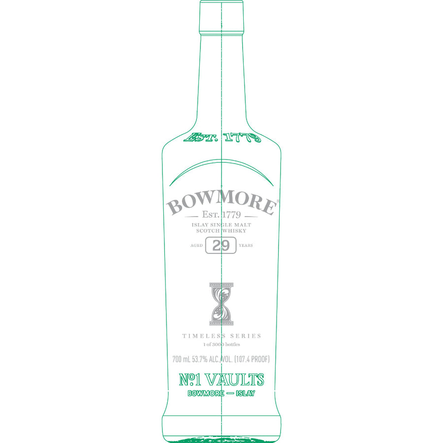 Bowmore Timeless 29 Year Old - Goro's Liquor