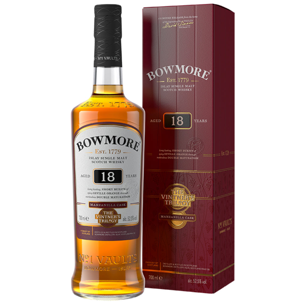 Bowmore Vintner’s Trilogy: 18 Year Old Double Matured Manzanilla - Goro's Liquor