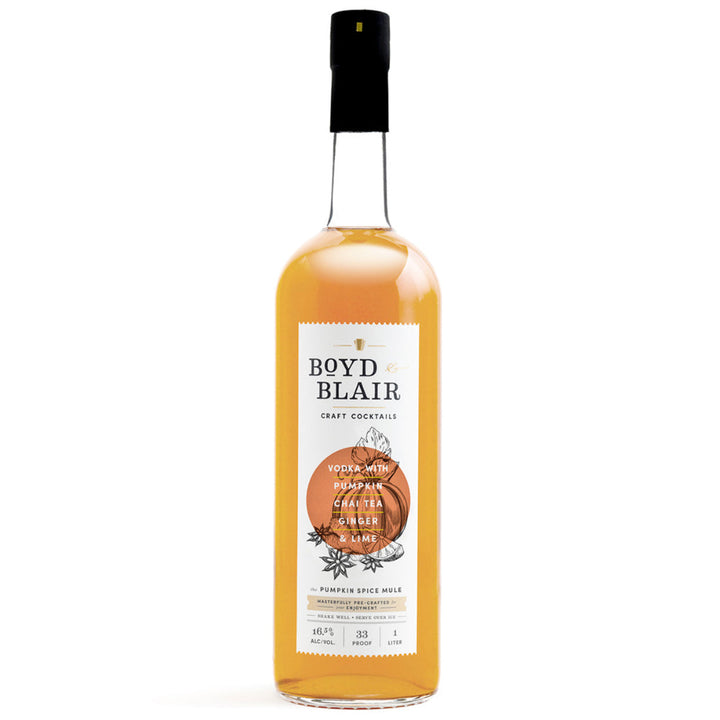 Boyd & Blair Pumpkin Spice Mule - Goro's Liquor