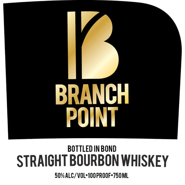 Branch Point Bottled in Bond Straight Bourbon - Goro's Liquor