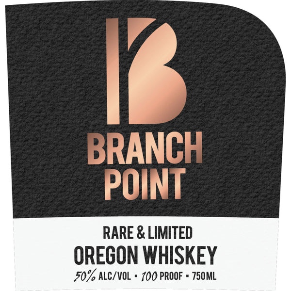 Branch Point Rare & Limited Oregon Whiskey - Goro's Liquor