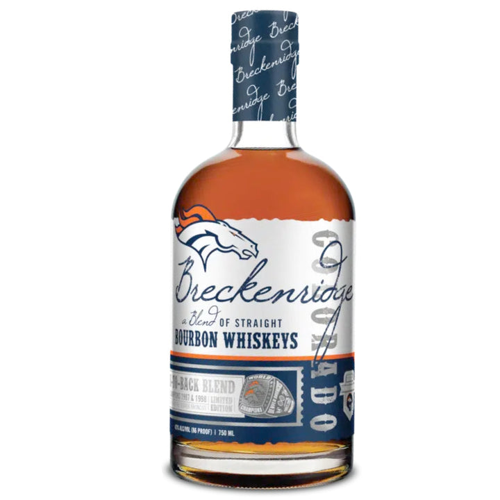 Breckenridge Broncos Back to Back Blue Blend 2023 - Goro's Liquor