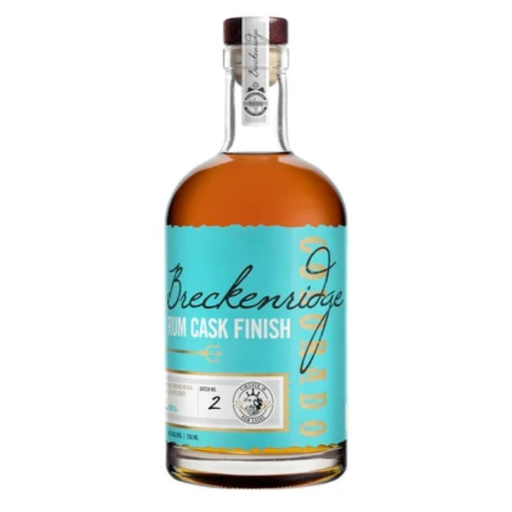 Breckenridge Rum Cask Finish Whiskey - Goro's Liquor