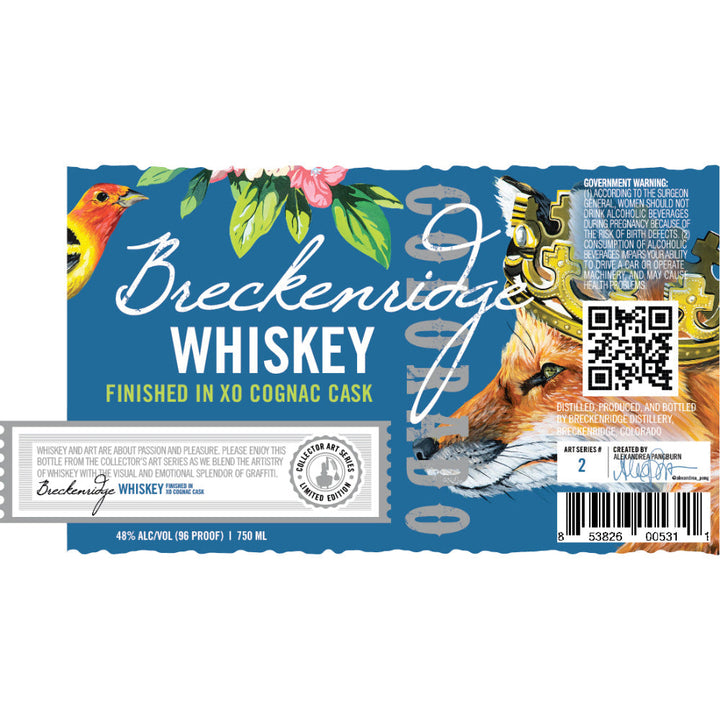 Breckenridge Whiskey XO Cognac Cask Finish - Goro's Liquor