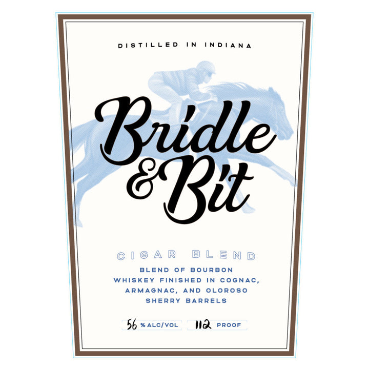 Bridle & Bit Cigar Blend Bourbon - Goro's Liquor