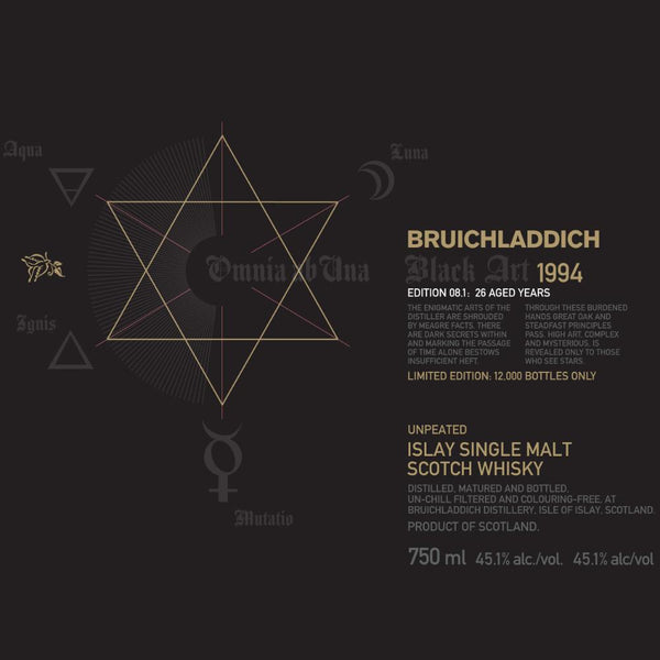 Bruichladdich Black Art 8 - Goro's Liquor