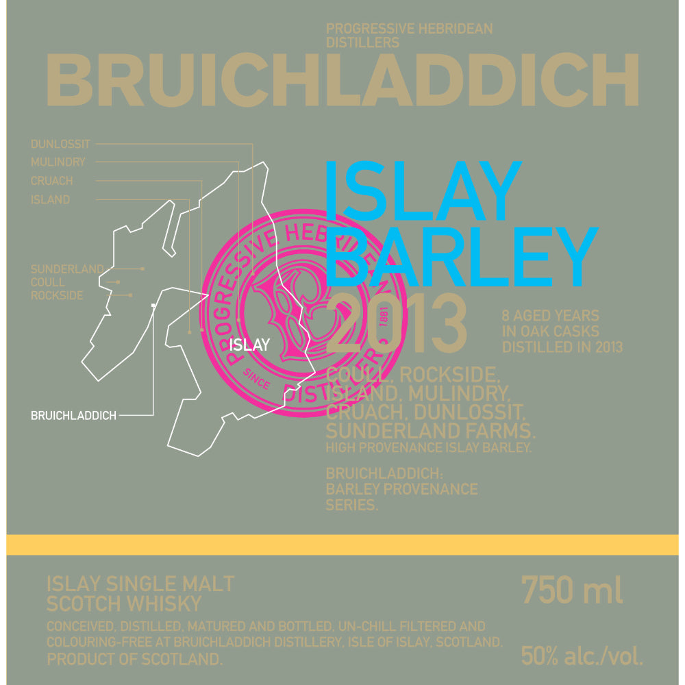 Bruichladdich Islay Barley 2013 - Goro's Liquor