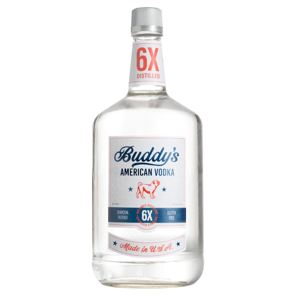 Buddy's American Vodka 1.75L - Goro's Liquor