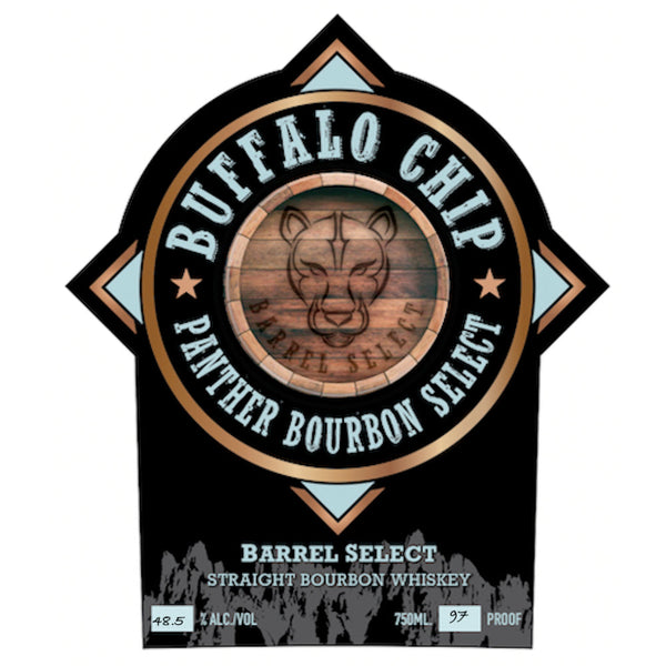 Buffalo Chip Panther Bourbon Select - Goro's Liquor