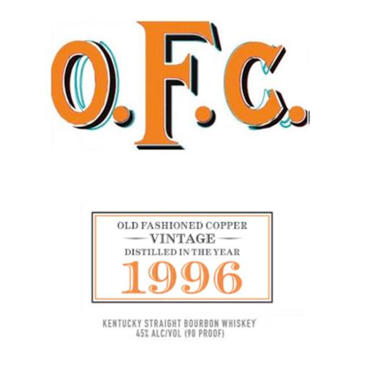 Buffalo Trace O.F.C. Vintage Bourbon 1996 - Goro's Liquor