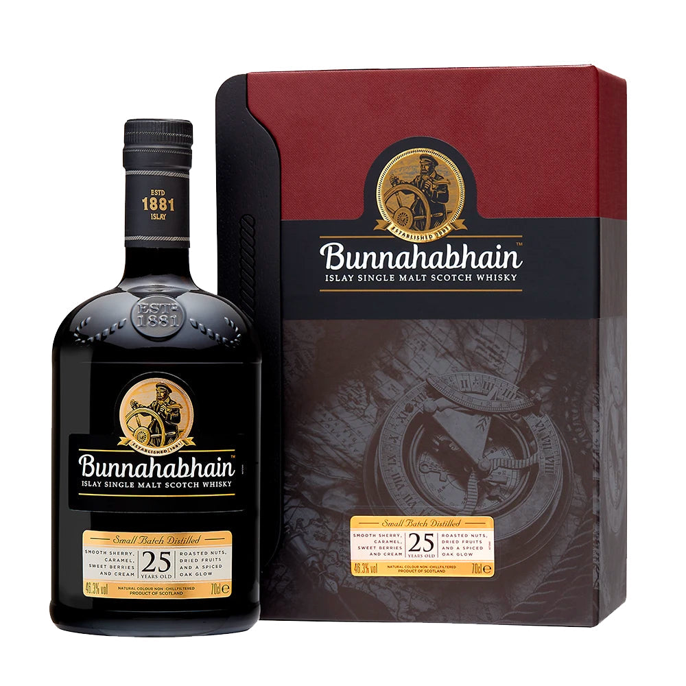 Bunnahabhain 25 Year Old - Goro's Liquor