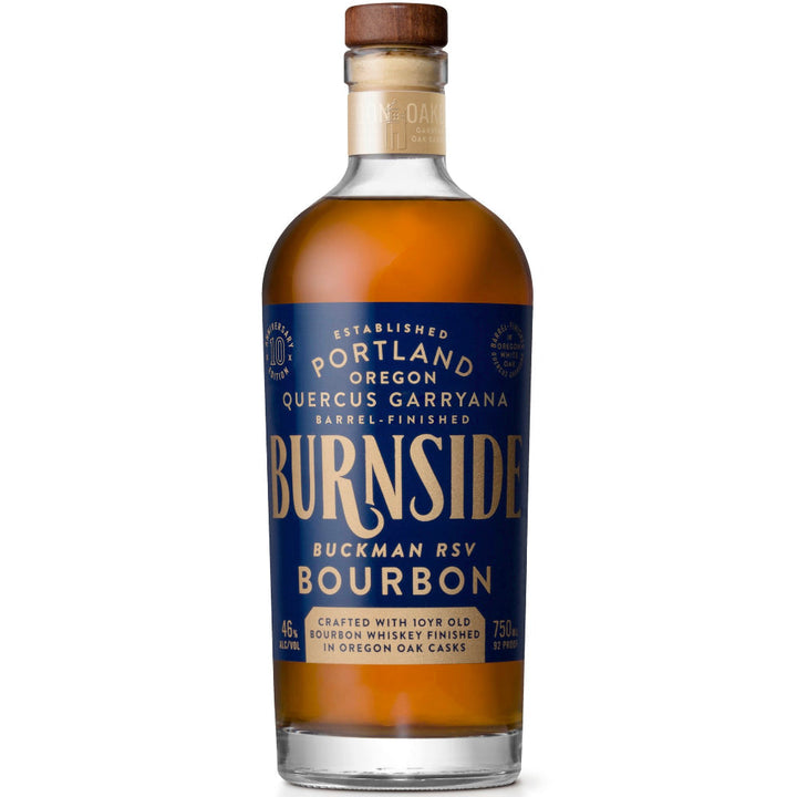 Burnside Buckman RSV 10YR Bourbon - Goro's Liquor