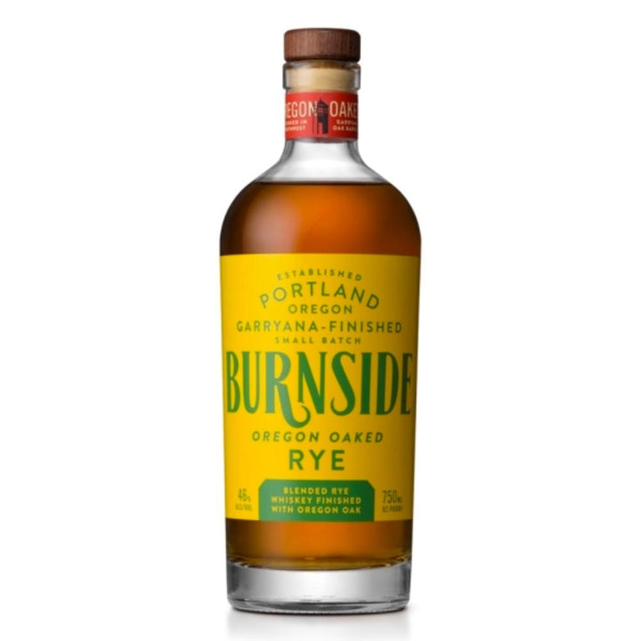 Burnside Oregon Oaked Rye Whiskey - Goro's Liquor