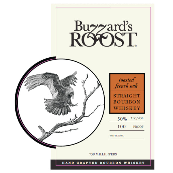 Buzzard’s Roost Toasted French Oak Straight Bourbon - Goro's Liquor