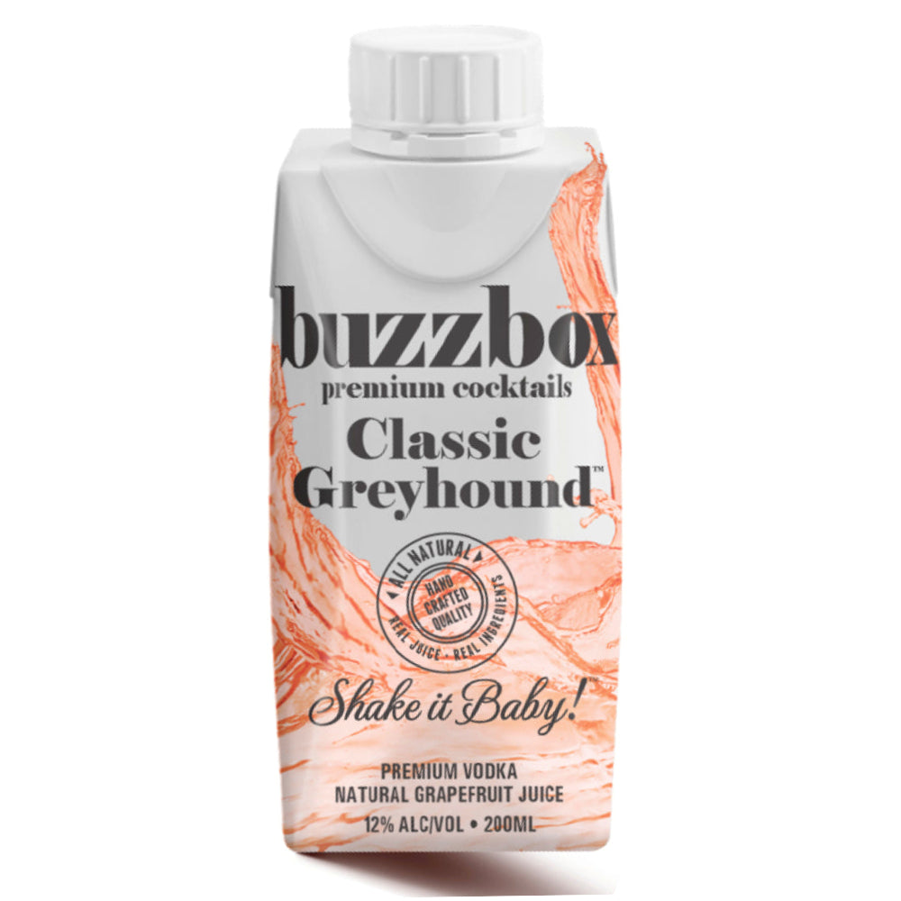 Buzzbox Classic Greyhound Cocktail 4PK - Goro's Liquor