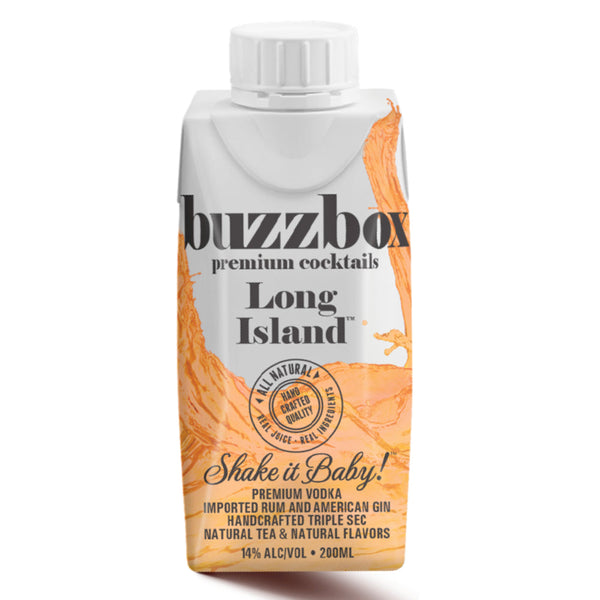 Buzzbox Long Island Cocktail 4PK - Goro's Liquor