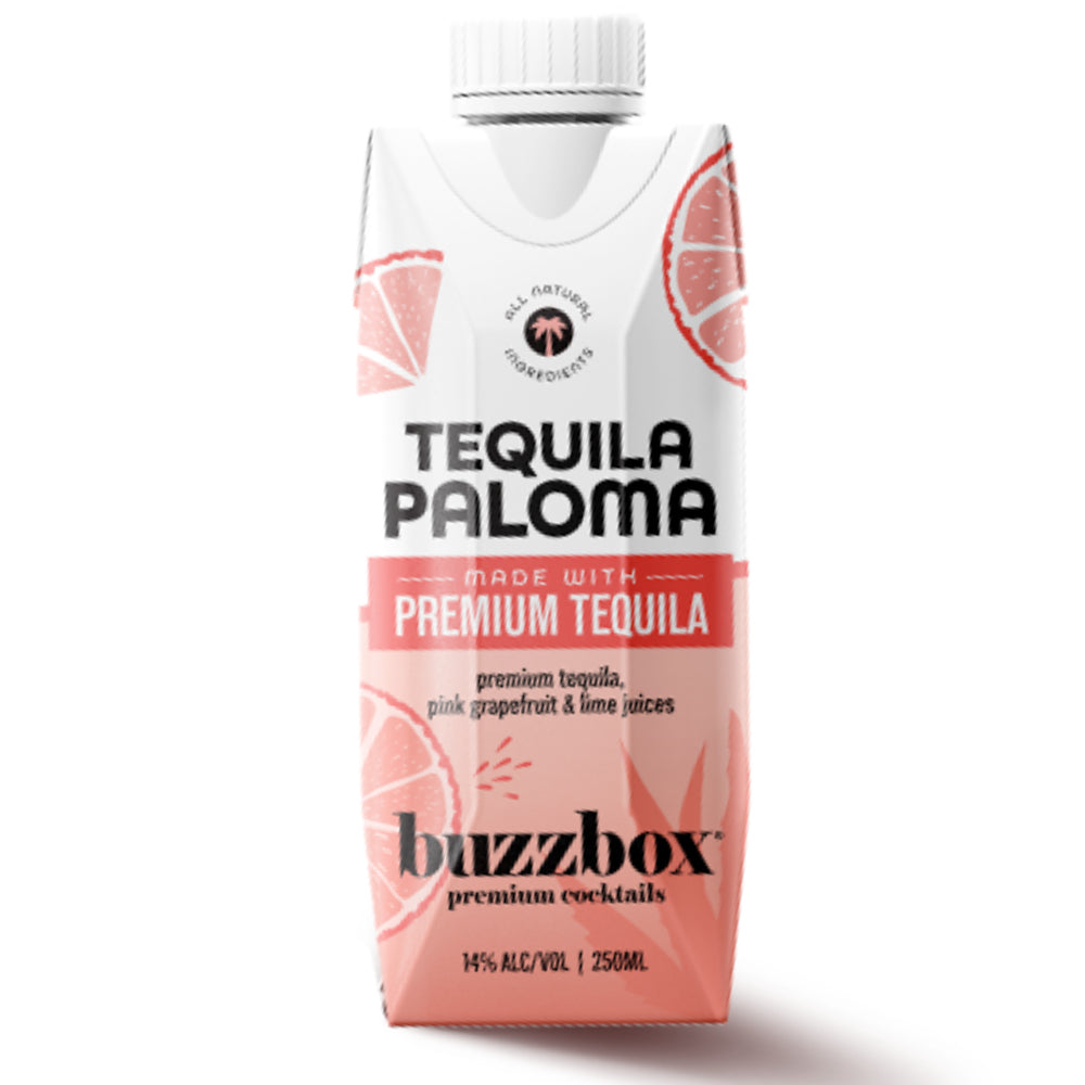 Buzzbox Tequila Paloma Cocktail 4PK - Goro's Liquor