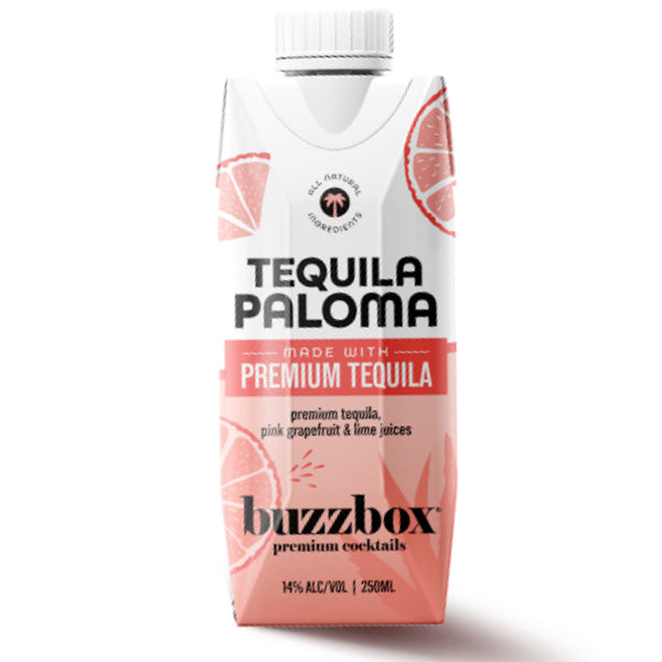 Buzzbox Tequila Paloma Cocktail 4PK - Goro's Liquor