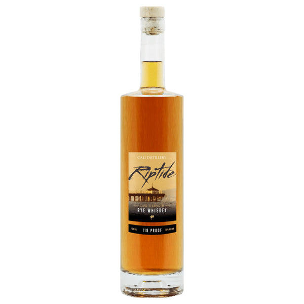 CALI Riptide Cask Strength Rye Whiskey - Goro's Liquor