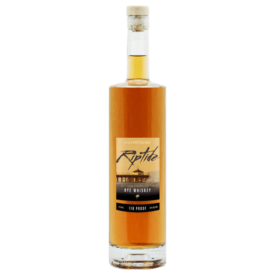 CALI Riptide Cask Strength Rye Whiskey - Goro's Liquor