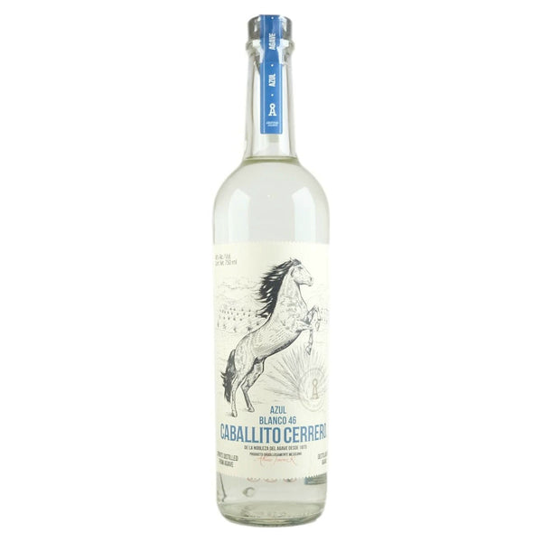 Caballito Cerrero Azul Blanco 46 Tequila - Goro's Liquor