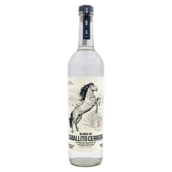 Caballito Cerrero Chato Blanco 46 Tequila - Goro's Liquor