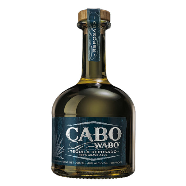 Cabo Wabo Reposado Tequila By Sammy Hagar - Goro's Liquor