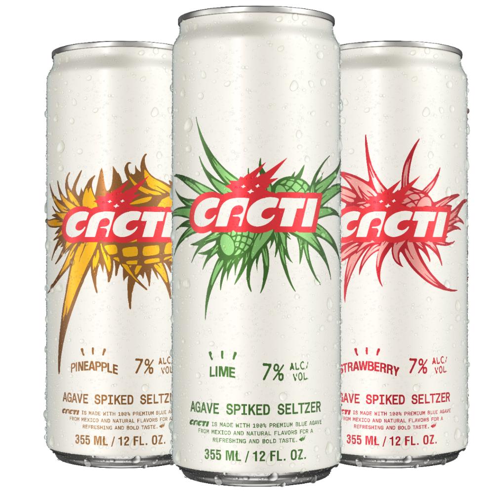 Cacti Pineapple Seltzer By Travis Scott - Goro's Liquor