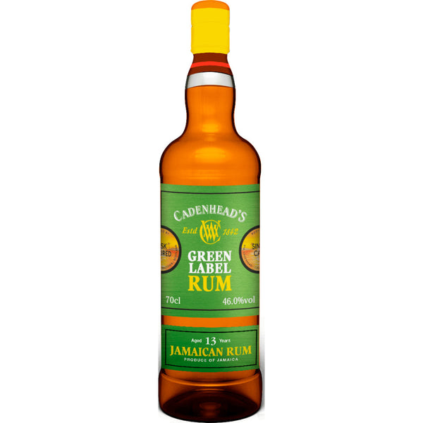 Cadenhead 13 Year Old Jamaican Rum Green Label - Goro's Liquor