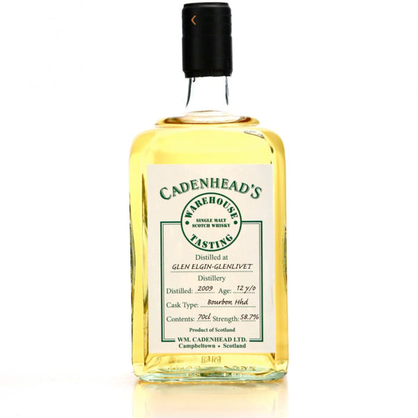 Cadenhead's Glen Elgin-Glenlivet 12 Year Old - Goro's Liquor