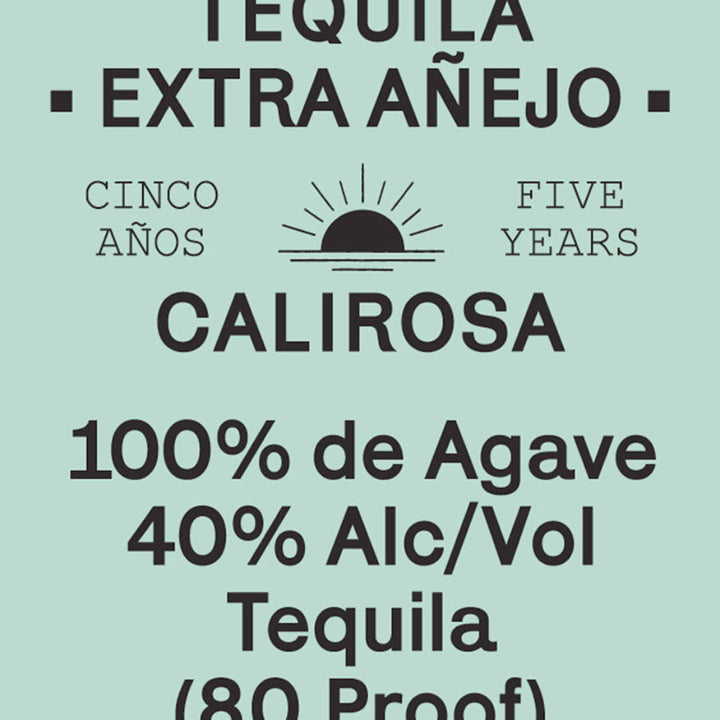 Calirosa 5 Year Old Extra Añejo Tequila By Adam Levine - Goro's Liquor