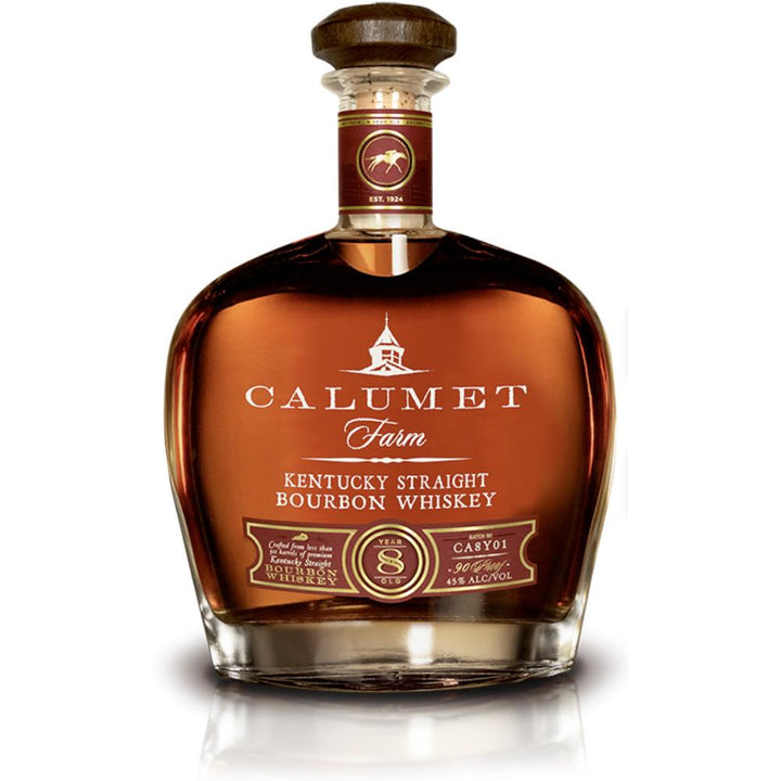 Calumet Farm 8 Year Old Bourbon Whiskey - Goro's Liquor