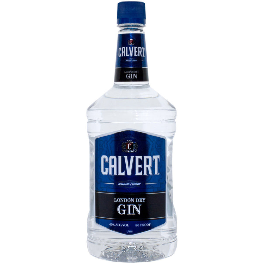 Calvert London Dry Gin 1L - Goro's Liquor