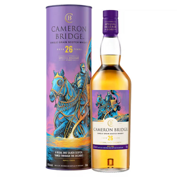 Cameron Bridge 26 Year Special Release 2022 - Goro's Liquor