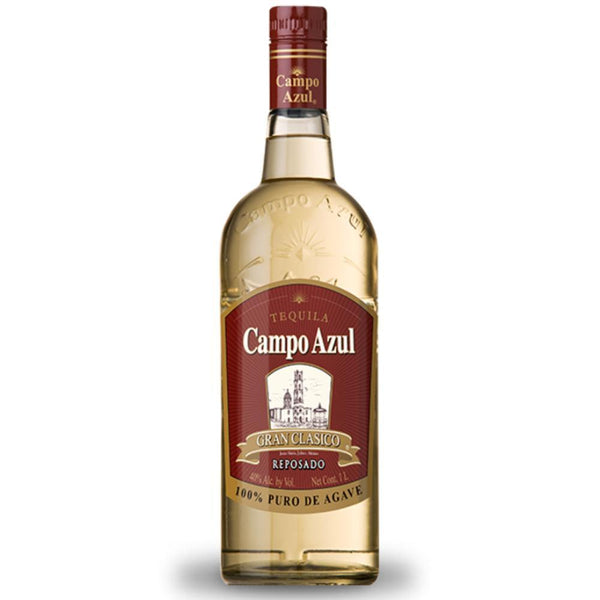 Campo Azul 100% Agave Gran Clasico Reposado 750ml Tequila Campo Azul