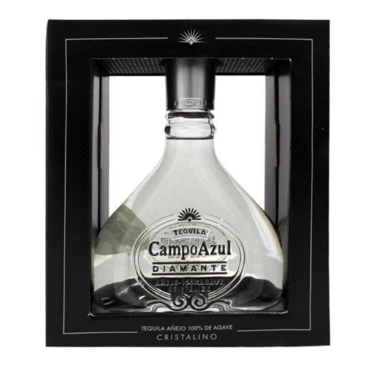 Campo Azul Diamante Cristalino Anejo 750ml Tequila Campo Azul