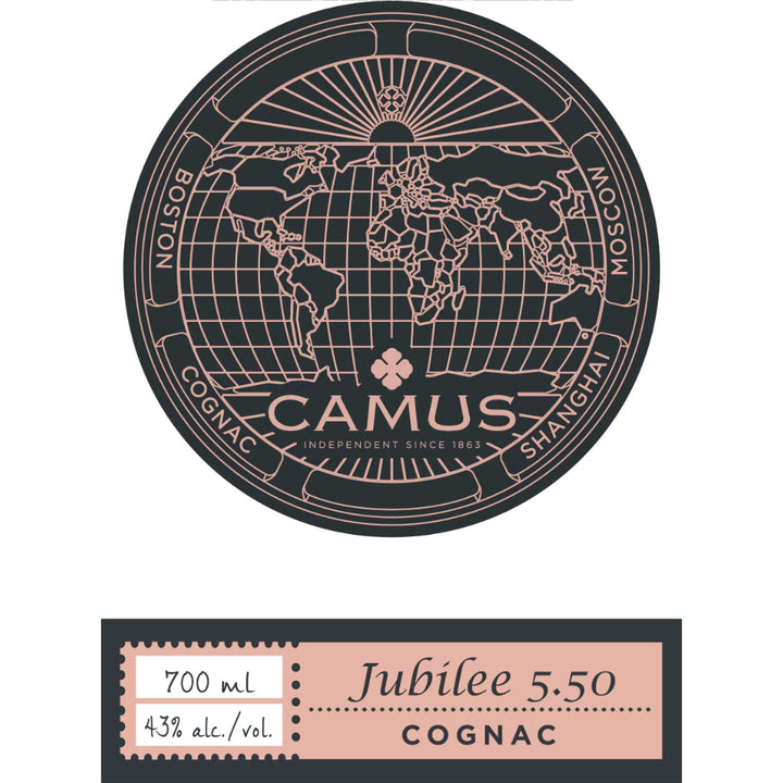 Camus Cognac Jubilee 5.50 - Goro's Liquor