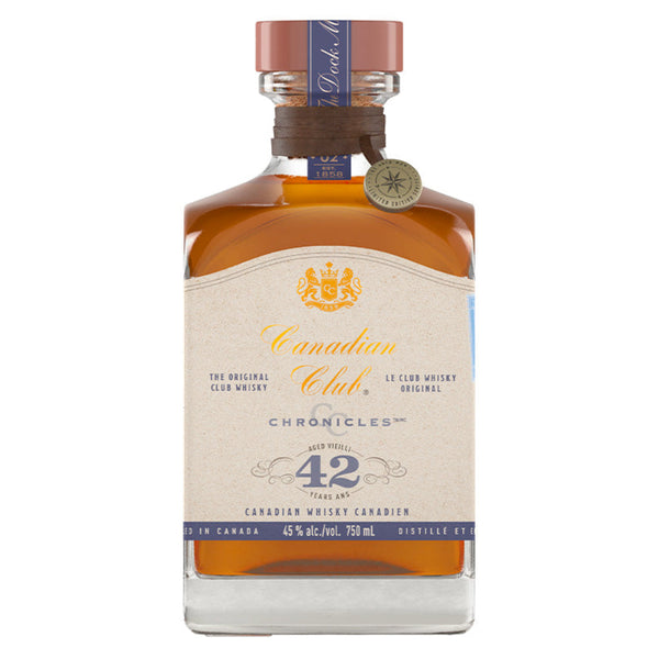 Canadian Club Chronicles 42 Year Old - Goro's Liquor