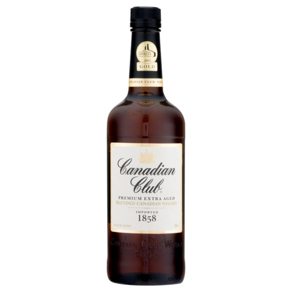 Canadian Club Premium Extra Aged Blended Whisky 750mL - Goro's Liquor