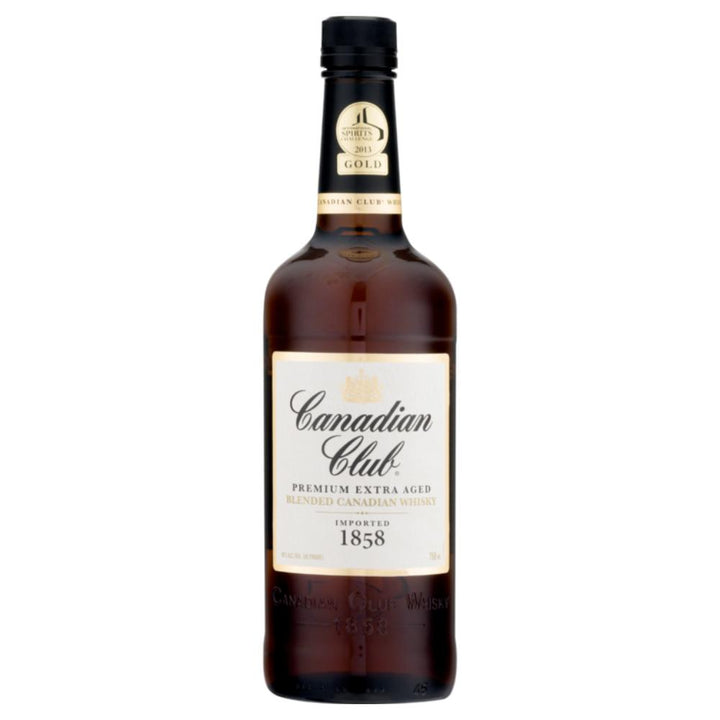 Canadian Club Premium Extra Aged Blended Whisky 750mL - Goro's Liquor